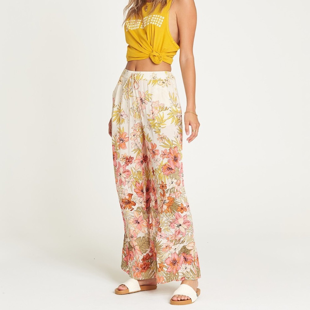 🌴🌼BILLABONG- HEART BEATS PANTS🌼🌴 - Picture 3 of 8